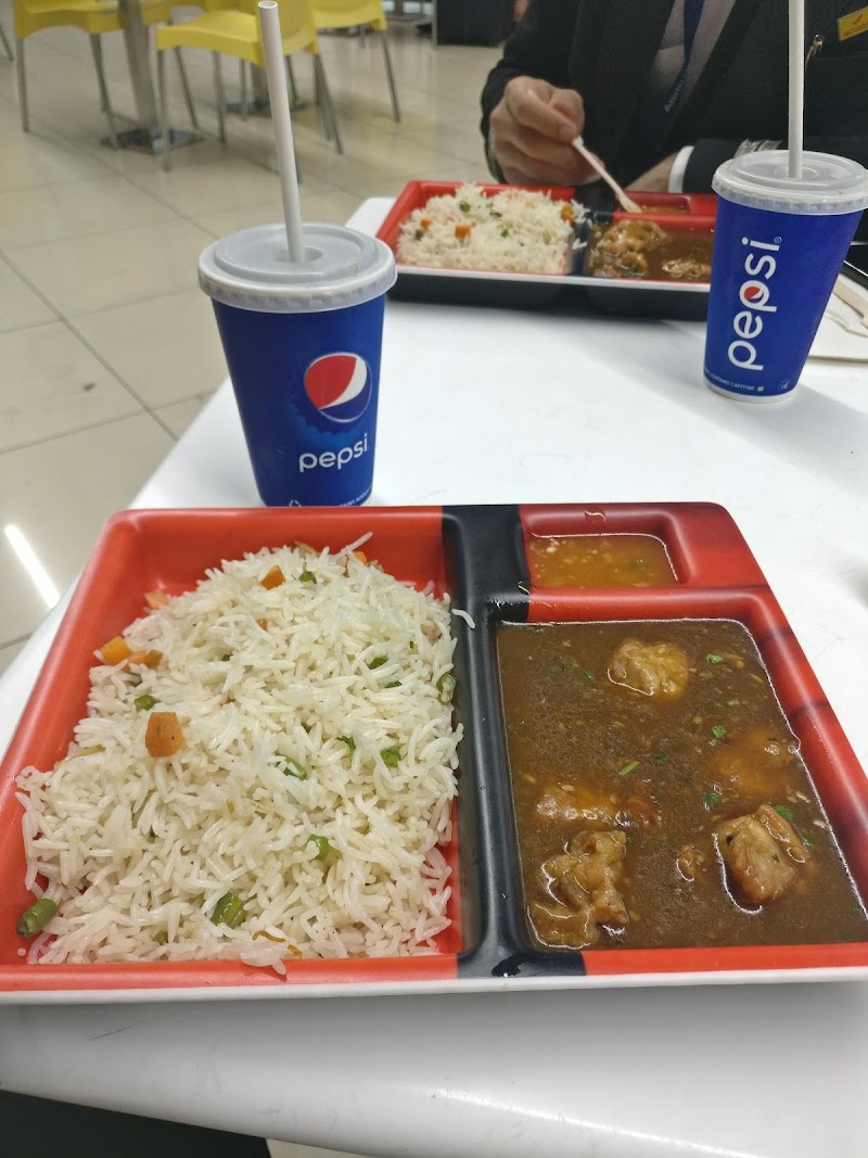 Yo China @ T3 Food Court - Yo China @ T3 Food Court H33M+XP8, Indira Gandhi International Airport, Delhi, 110037, India