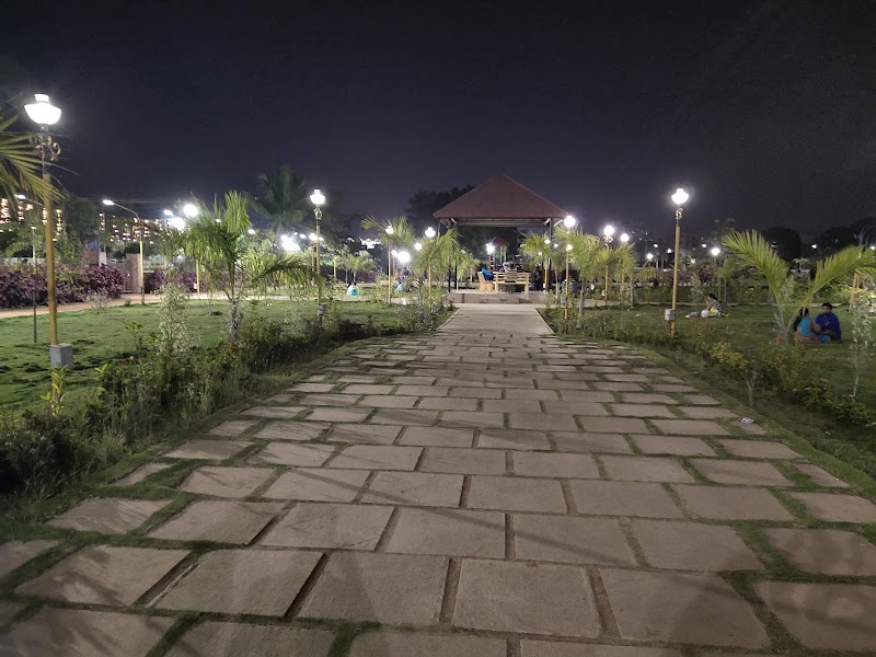 N.T.R Park - N.T.R Park CXPJ+8CC, Srihari Nagar, Magunta Layout, Nellore, Andhra Pradesh 524003, India