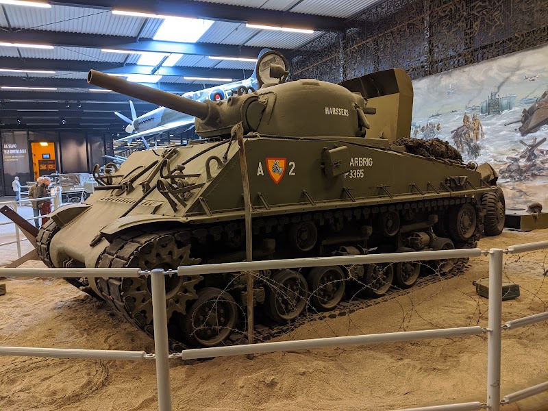 Overloon War Museum - Overloon War Museum, Museumpark 1, 5825 AM Overloon, Netherlands