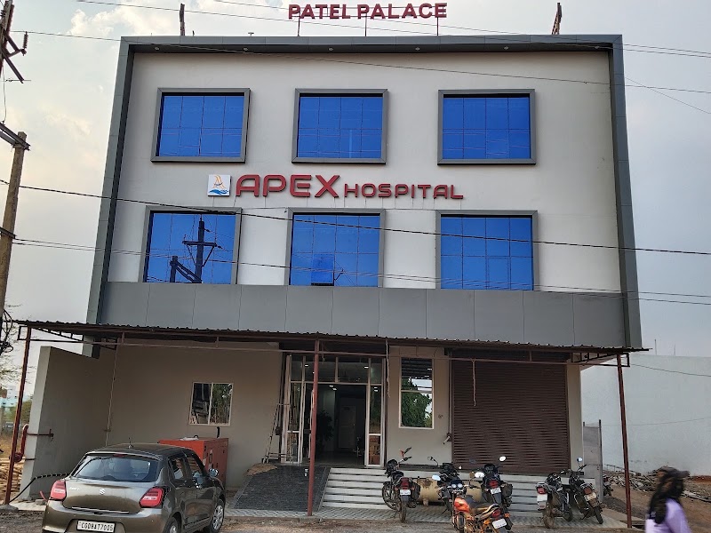 APEX MULTI SUPERSPECIALITY HOSPITAL - APEX MULTI SUPERSPECIALITY HOSPITAL, 32J8+F3X, Dongargaon Rd, Basantpur, Rajnandgaon, Chhattisgarh 491441, India