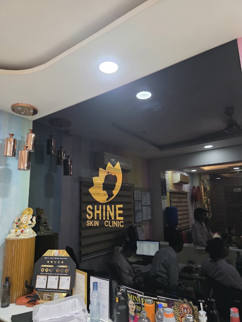 SHINE SKIN CLINIC- DR. SUGANDH GANDHI - SHINE SKIN CLINIC- DR. SUGANDH GANDHI, Ward Number 40, Basantpur, Rajnandgaon, Chhattisgarh 491441, India