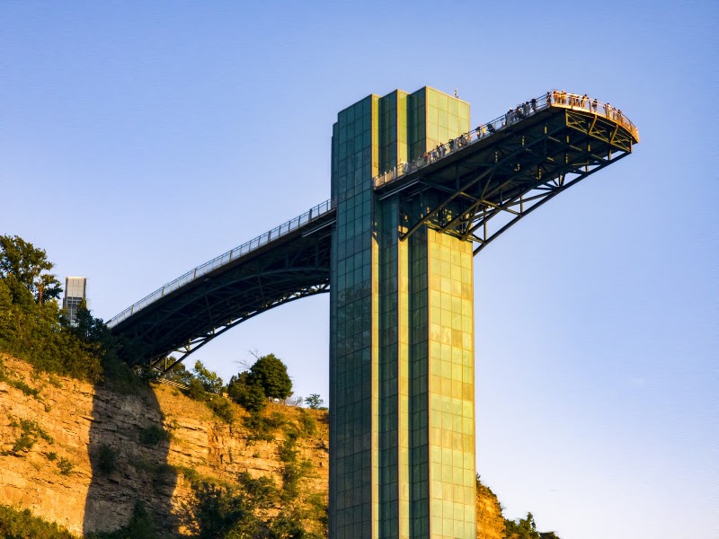 Niagara Falls Observation Tower - Niagara Falls Observation Tower, 332 Prospect St, Niagara Falls, NY 14303, USA