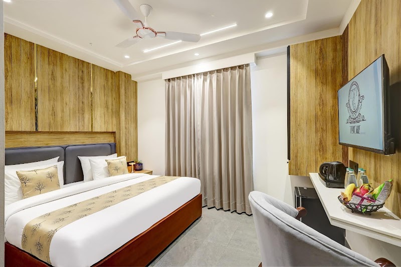 Tyche Boutique & Suites - Tyche Boutique & Suites Chuna Mandi, Paharganj, New Delhi, Delhi 110055, India