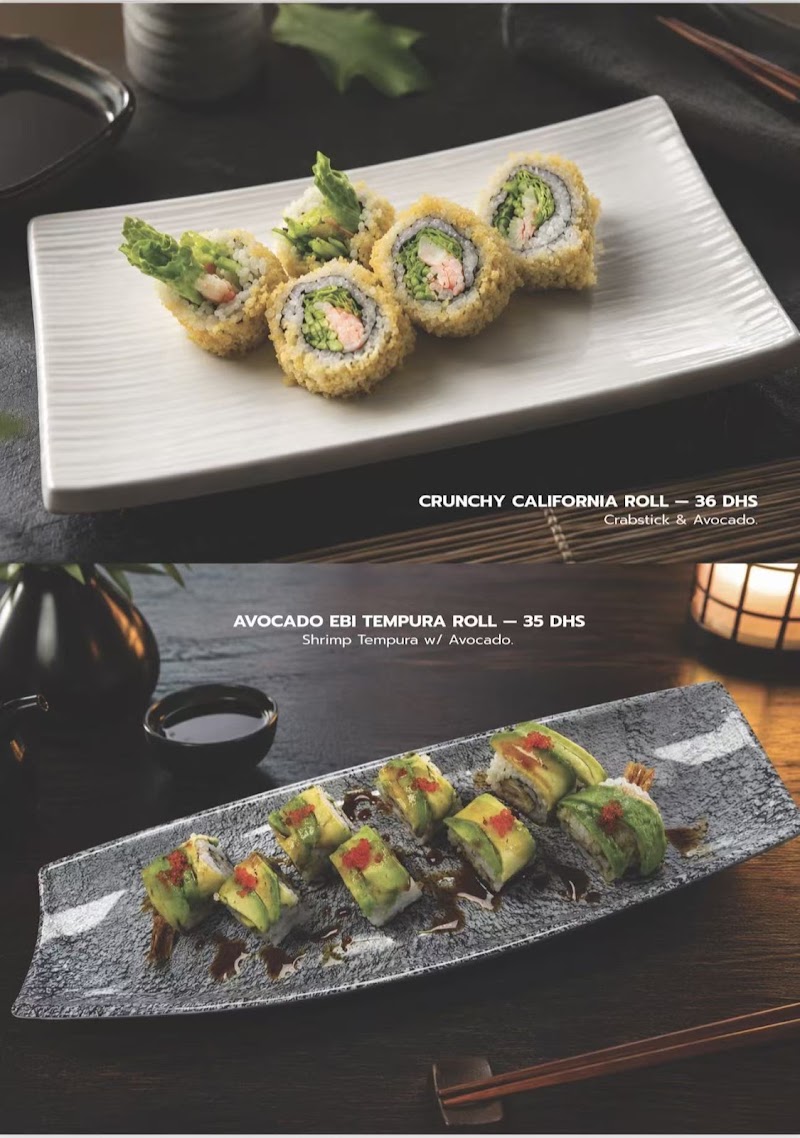 Kitchen Everyday Sushi & Rahmen - Kitchen Everyday Sushi & Rahmen 28 Al Seba St - Marsa Dubai - Dubai Marina - Dubai - United Arab Emirates