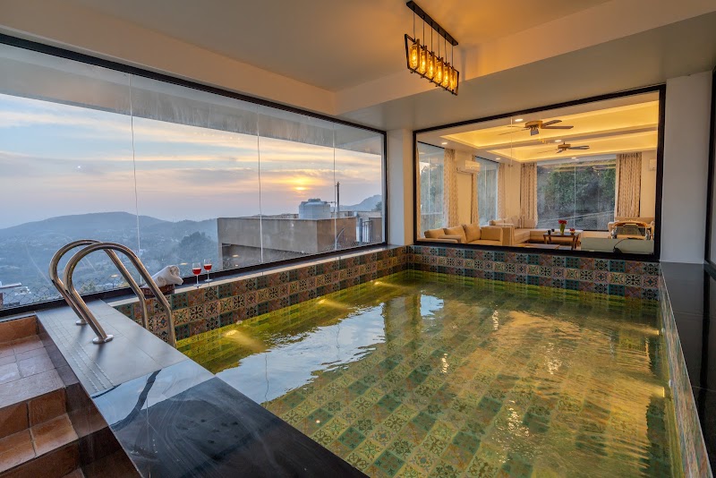 SaffronStays Glass Forest - Villa in Dehradun - SaffronStays Glass Forest - Villa in Dehradun C389+4MM, Doom Gaon, Dehradun, Uttarakhand 248009, India