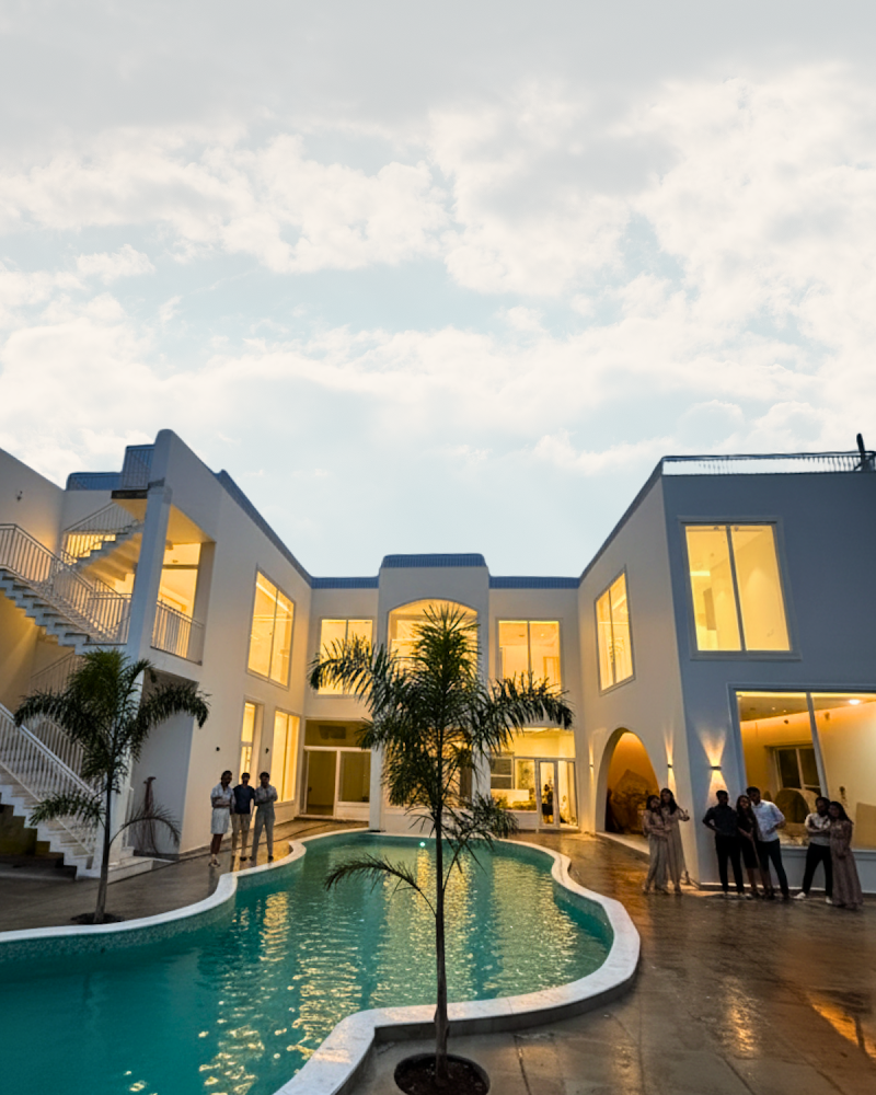 The Malibu Villa || Best Goa & Bali Theme in Mangata || Luxury Farmhouse for Rent near Mangata Jungle Safari