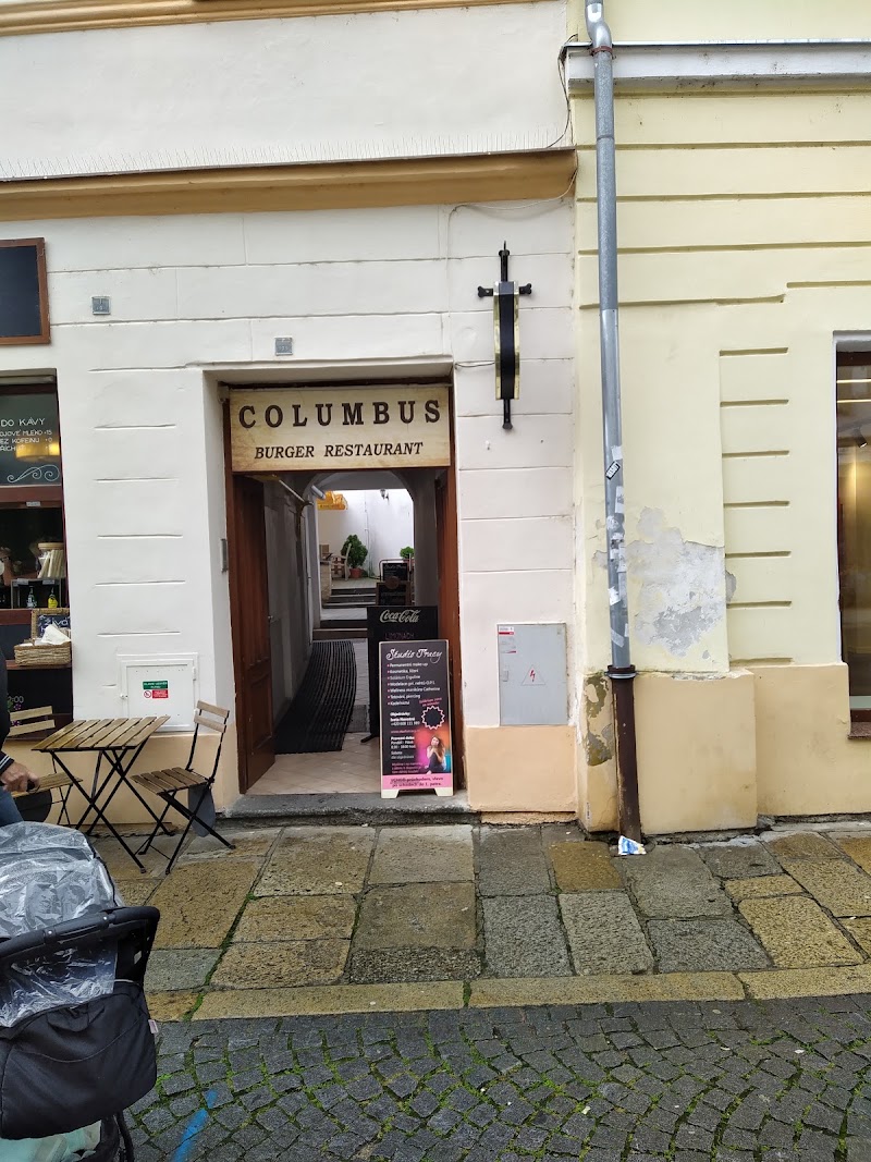 Columbus burger restaurant - Columbus burger restaurant 3, Heydukova 164, Vnitřní Město, 397 01 Písek-Písek 1, Czechia