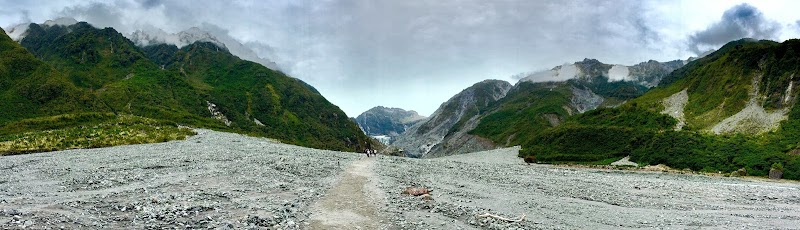 Fox Glacier - Fox Glacier 7886, New Zealand