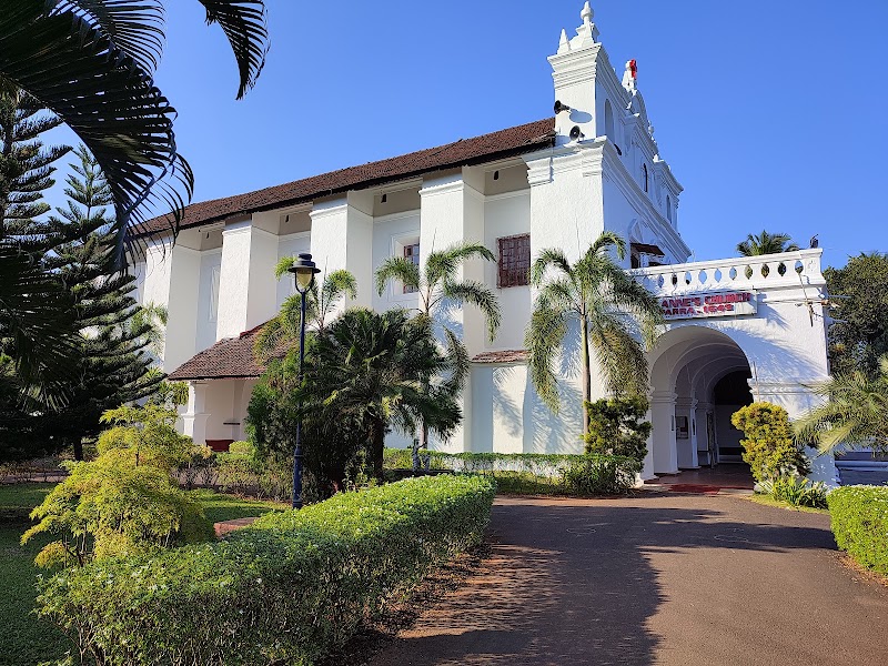 St. Anne's Church - St. Anne's Church, HQHH+HRX, Parra, Goa 403510, India