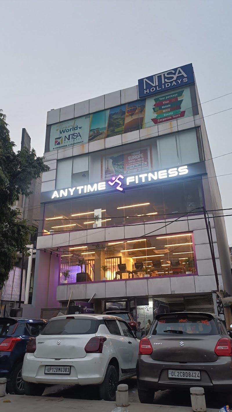 Anytime Fitness - Anytime Fitness, Maharana Pratap Enclave, A-3, Rani Bagh Rd, near Axis Bank, Maharana Partap Enclave, Pitampura, Delhi, 110034, India