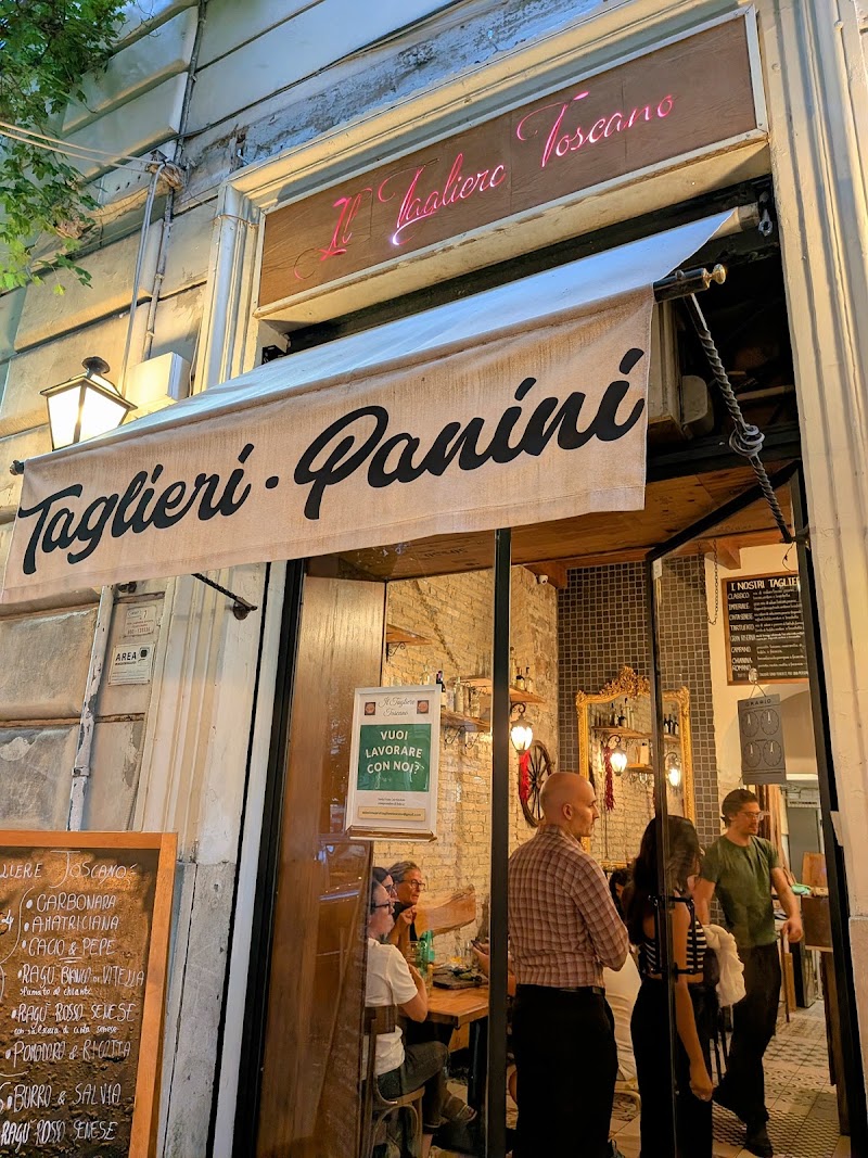 Il Tagliere Toscano Prati - Il Tagliere Toscano Prati, Via Fabio Massimo, 75, 00192 Roma RM, Italy