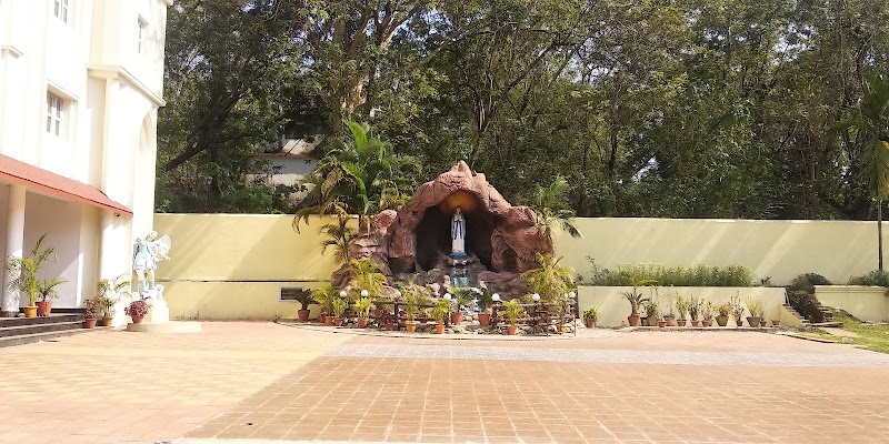 St. Joseph's Cathedral - St. Joseph's Cathedral, FX9M+R95, Sakhipara, Sambalpur, Odisha 768001, India