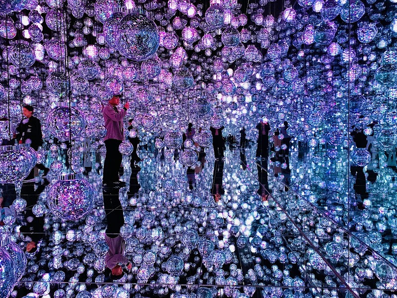 teamLab Borderless: MORI Building DIGITAL ART MUSEUM - teamLab Borderless: MORI Building DIGITAL ART MUSEUM Japan, 〒106-0041 Tokyo, Minato City, Toranomon, 5-chōme−9−９ Azabudai Hills Garden Plaza B, B1