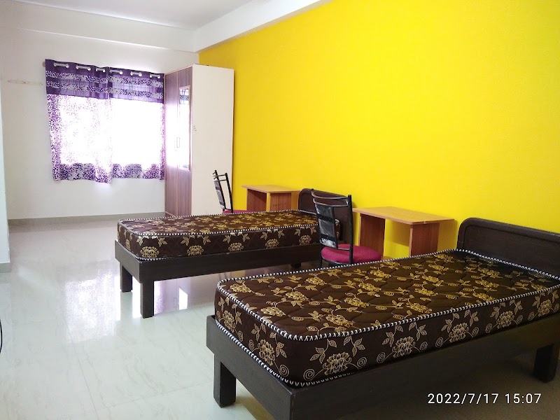 Shree hostel for ladies - Shree hostel for ladies 30 1st main road, Christ University, 4th Cross Rd, Venkateshwara Layout, S.G. Palya, Bengaluru, Karnataka 560029, India