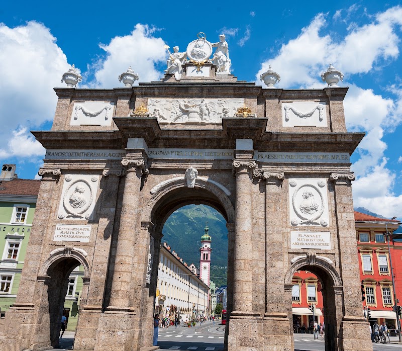 Triumphal Arch - Triumphal Arch Maria-Theresien-Straße, 6020 Innsbruck, Austria