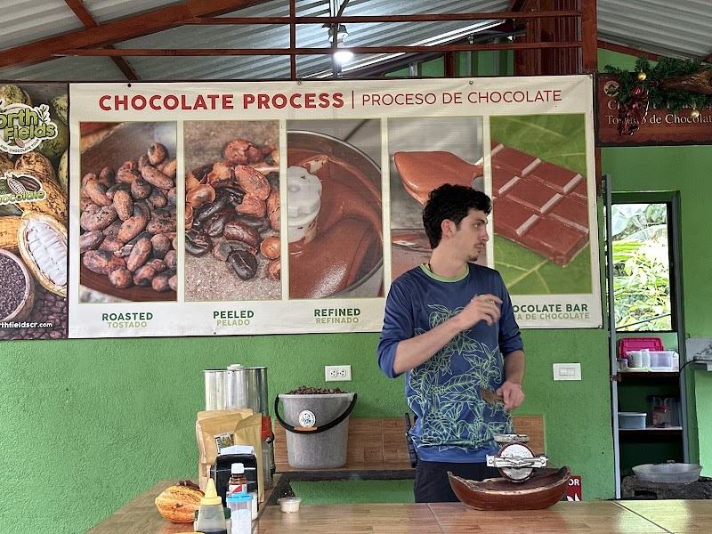 North Fields Coffee and Chocolate Tour - North Fields Coffee and Chocolate Tour, C. 506, Provincia de Alajuela, San Carlos, 21007, Costa Rica