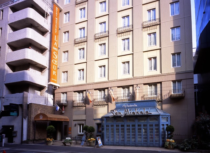 Hotel Monterey La Soeur Ginza - Hotel Monterey La Soeur Ginza 1-chōme-10-18 Ginza, Chuo City, Tokyo 104-0061, Japan