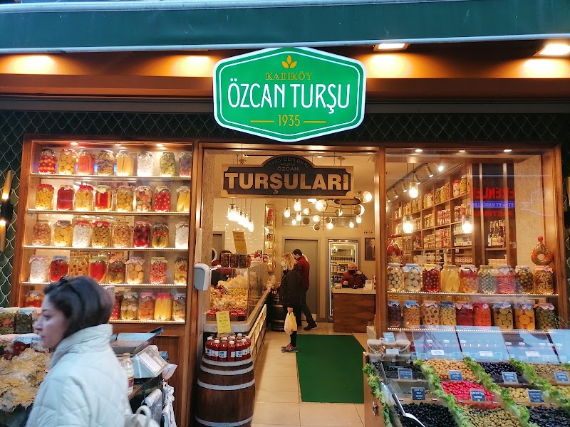 Famous Özcan Pickles - Famous Özcan Pickles, Caferağa, Güneşlibahçe Sok. No:7, 34710 Kadıköy/İstanbul, Türkiye