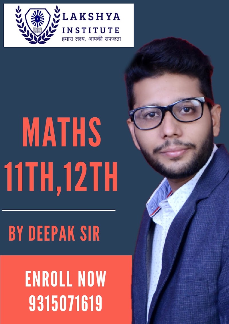 Lakshya Institute Of Maths and Sciences - Lakshya Institute Of Maths and Sciences S N, Modern School, A-363, Shiv Mandir Rd, Block A, New Ashok Nagar, Delhi, 110096, India