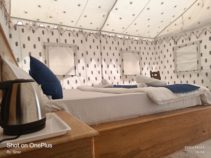 Dynasty Desert Camp & Resort, Jaisalmer - Dynasty Desert Camp & Resort, Jaisalmer, Lakhamana Road, opposite Sam Sand Dunes, Sam, Rajasthan 345001, India