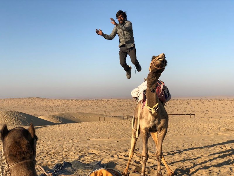 Magesh jeep & camel safari khuri