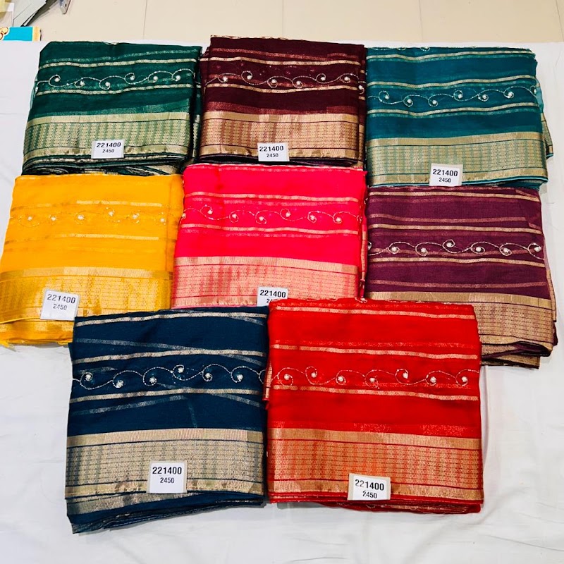 M/s. Mahaveerchand Chhajed(chhajed saree shop) - M/s. Mahaveerchand Chhajed(chhajed saree shop) Oswal Line, beside uttam ttaders, Rajnandgaon, Chhattisgarh 491441, India