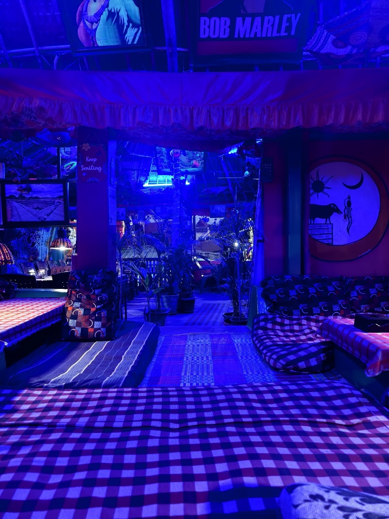 Chillout Bamboo Restaurant - Chillout Bamboo Restaurant 1st Floor, Janatha Plot, near Tilak Homestay, opposite Hampi, Hampi, Karnataka 583239, India