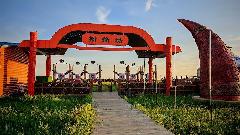 呼伦贝尔大草原 - 呼伦贝尔大草原, 3XP9+338, New Barag Left Banner, Hulunbuir, Inner Mongolia, China, 021211