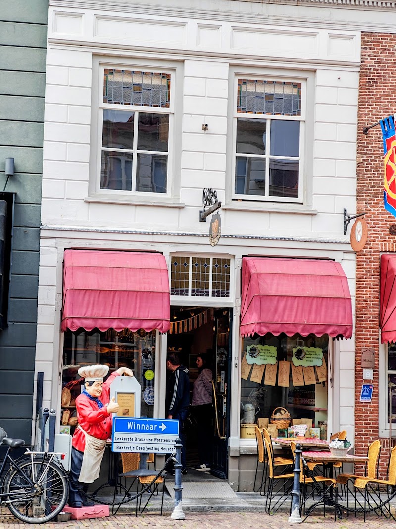 Bakkertje Deeg - Bakkertje Deeg Botermarkt 13, 5256 AV Heusden, Netherlands
