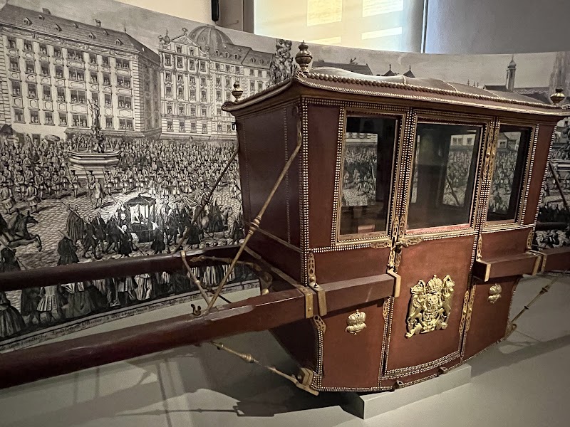 Imperial Carriage Museum Vienna - Imperial Carriage Museum Vienna, 1130, Wagenburg Museum of Carriages at Schönbrunn Palace, 1130 Wien, Austria
