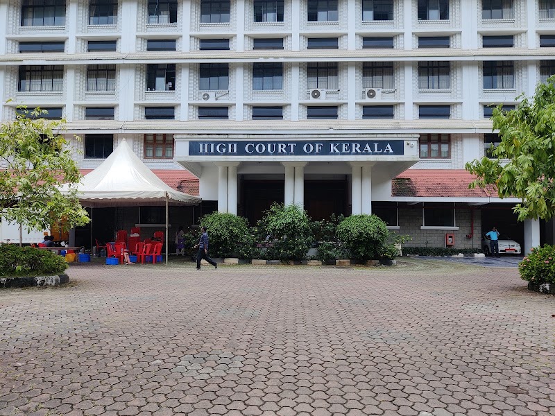 High Court of Kerala - High Court of Kerala, Marine Drive, Kochi, Keralam 682031, India