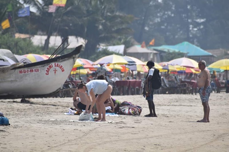 Arambol Beach - Arambol Beach, Goa, India