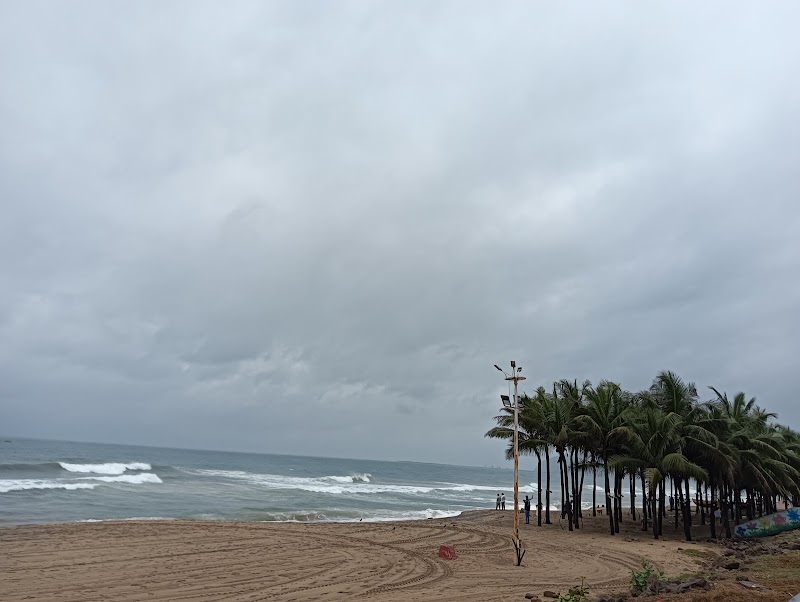 Ramakrishna Beach - Ramakrishna Beach, Beach Rd, Kirlampudi Layout, Chinna Waltair, Pedda Waltair, Visakhapatnam, Andhra Pradesh 530017, India