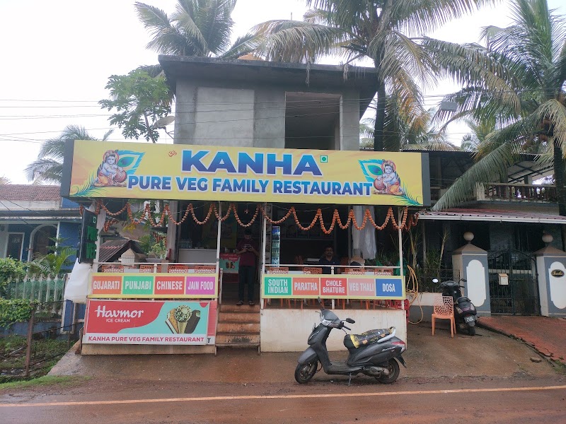 KANHA PURE VEG RESTAURANT - KANHA PURE VEG RESTAURANT HPQV+W43, Anjuna, Goa 403509, India