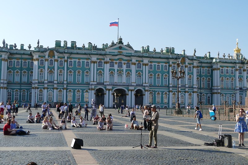 Palace Square - Palace Square, Sankt-Peterburg, Russia, 191186