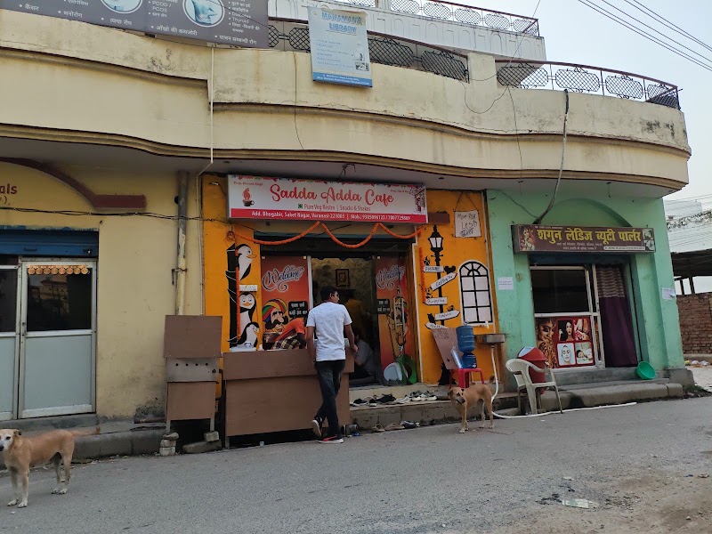 Sadda Adda cafe - Sadda Adda cafe, 117, Sankatmochan Saket Nagar Rd, Saket Nagar Colony, Lanka, Varanasi, Uttar Pradesh 221005, India