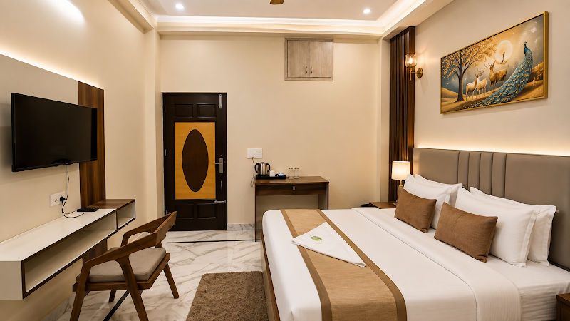 Hotel Vegas Corporate Suites By Aura - Hotel Vegas Corporate Suites By Aura CH-3, Block B, Industrial Area, Sector 62, Noida, Uttar Pradesh 201309, India