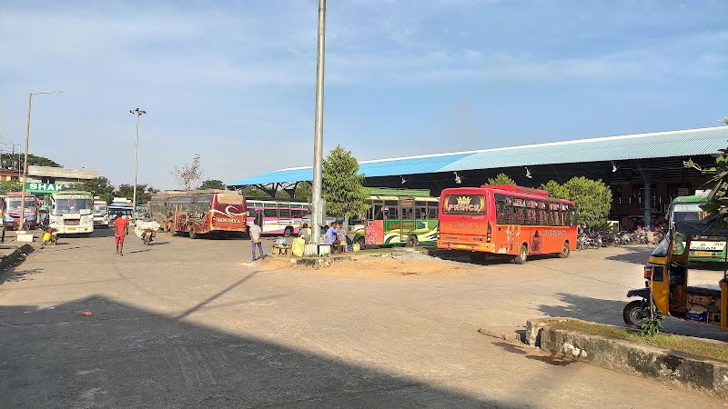Ainthapali Private Bus Stand - Ainthapali Private Bus Stand, Bus Terminal, Ainthapali, Sambalpur, Odisha 768006, India