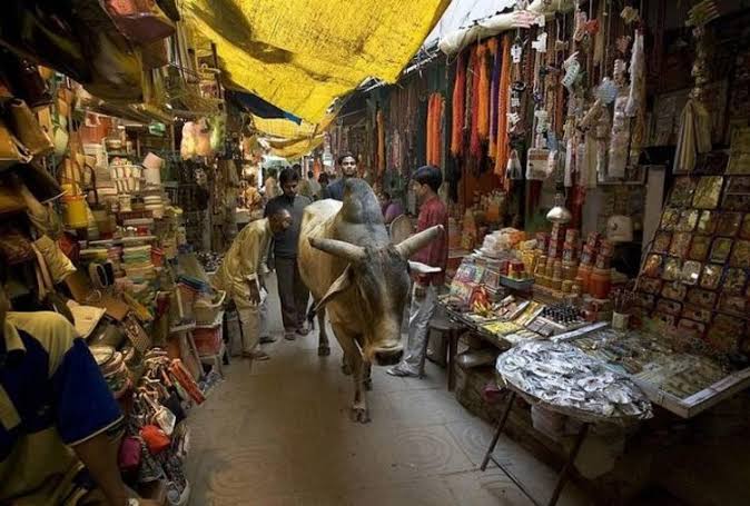 Gaudoliya Street Market, (Varanasi) - Gaudoliya Street Market, (Varanasi), 72, Dashashwamedh Ghat Rd, Lahori Tola, Varanasi, Uttar Pradesh 221001, India