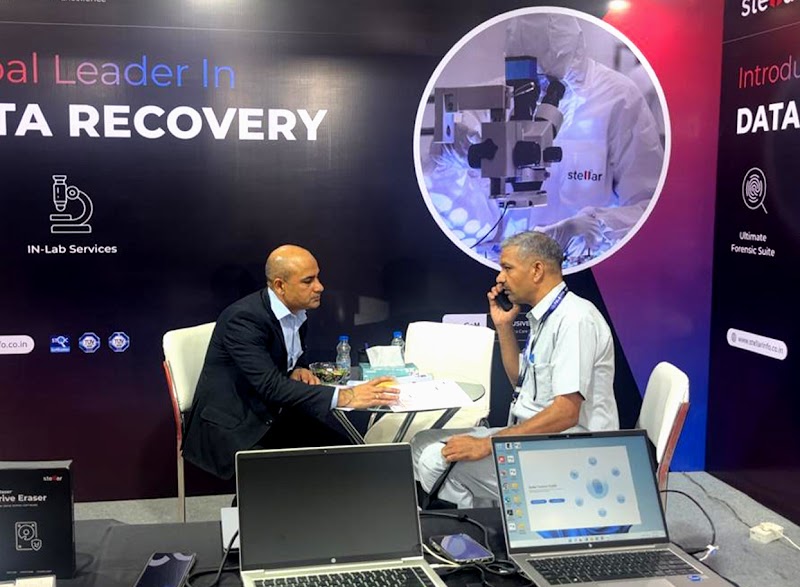 Stellar Data Recovery - Hyderabad - Stellar Data Recovery - Hyderabad, 509 5th Floor, Aditya Trade Center, Kumar Basti, Ameerpet, Hyderabad, Telangana 500038, India