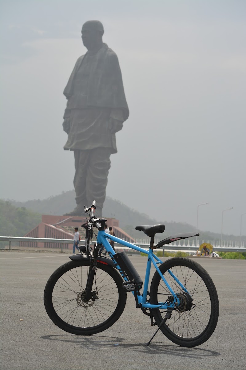Statue Of Unity Cycle Tour