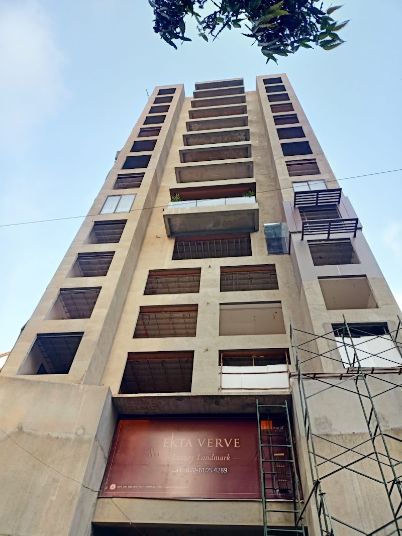 Ekta Verve - Ekta Verve, 16th Rd, Opposite Ekta Eros, Khar West, Mumbai, Maharashtra 400052, India