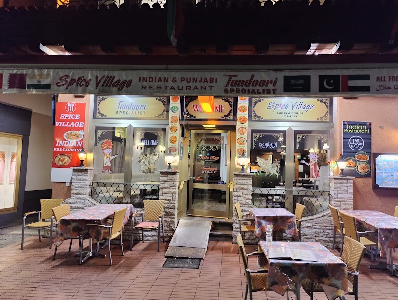 SPICE VILLAGE INDIAN RESTAURANT & Tandoori Specialist - SPICE VILLAGE INDIAN RESTAURANT & Tandoori Specialist, Located in, Hotel Toscana, Jungfraustrasse 9, 3800 Interlaken, Switzerland