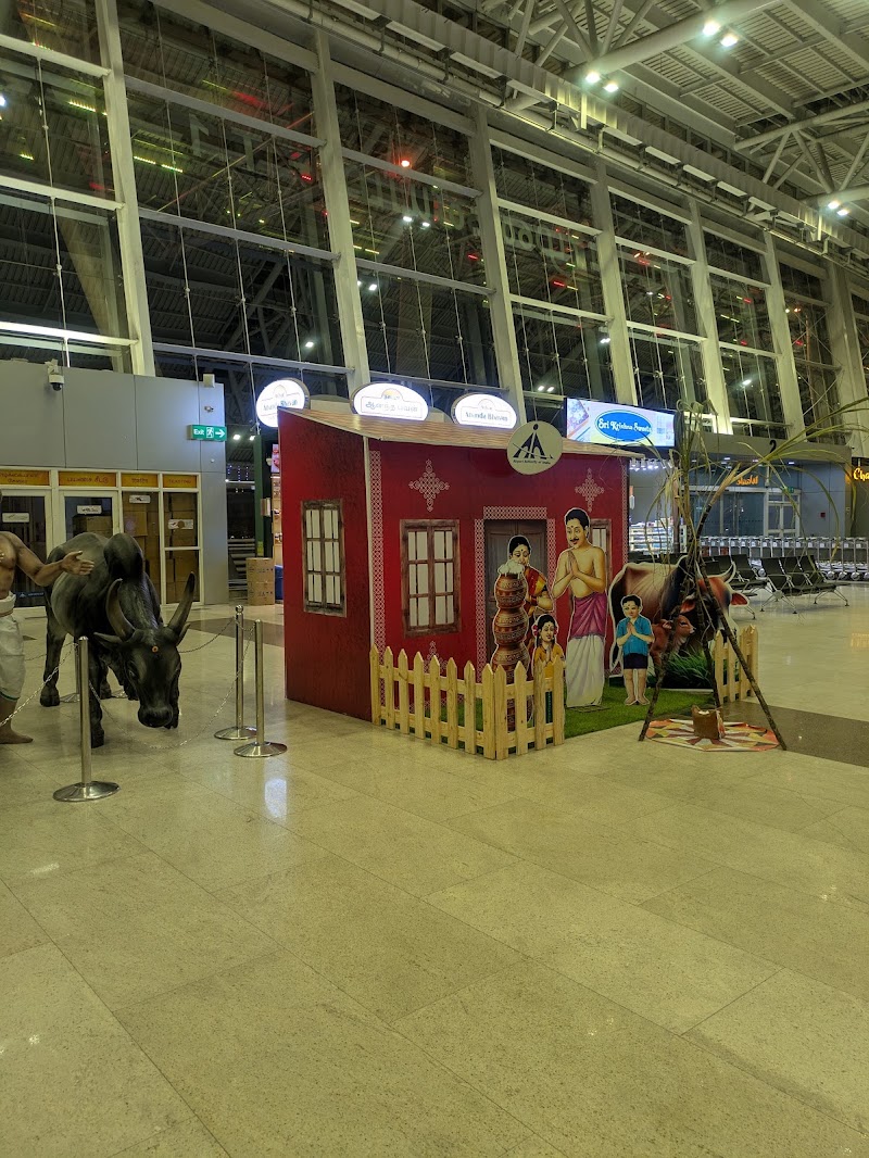 Airport - Airport, Meenambakkam, Pallavaram (Contonment), Tamil Nadu 600016, India