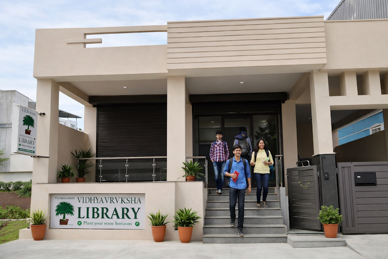 Vidhya Vriksha Library - Vidhya Vriksha Library, 259, Gopalpura Bypass Rd, behind Come and Play Badminton, Shanthi Nagar B, Shantinagar, Gurjar Ki Thadi, Jaipur, Rajasthan 302019, India