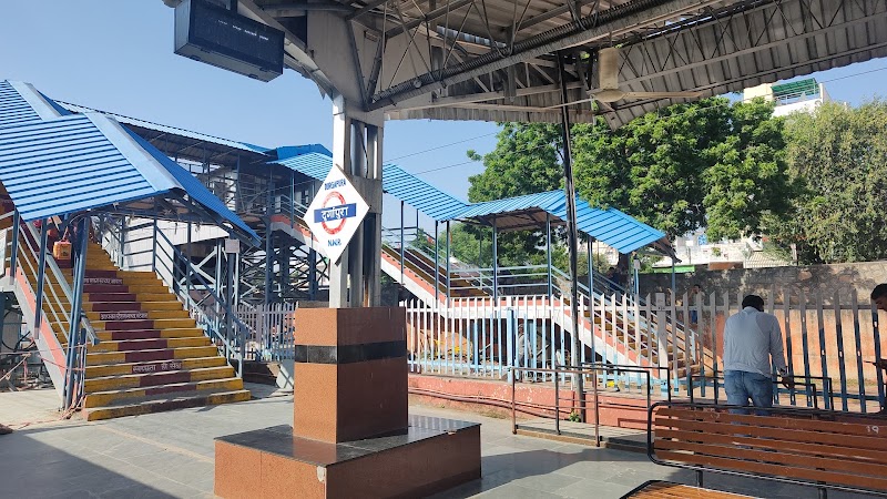 Durgapura Railway Station - Durgapura Railway Station, VQ3P+XR5, Shanti Nagar, Mahaveer Nagar, Durgapura, Jaipur, Rajasthan 302018, India