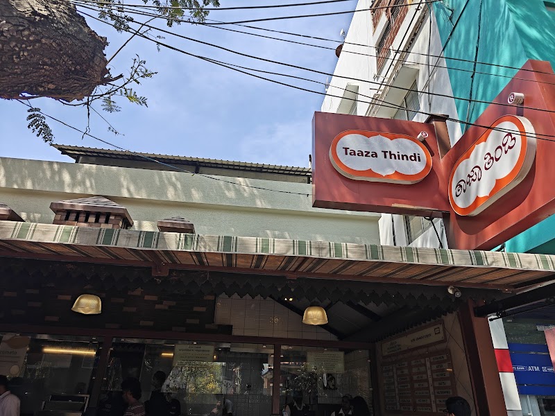 Taaza Thindi - Taaza Thindi 1004, 26th Main Rd, 4th T Block East, Jayanagara 9th Block, Jayanagar, Bengaluru, Karnataka 560041, India