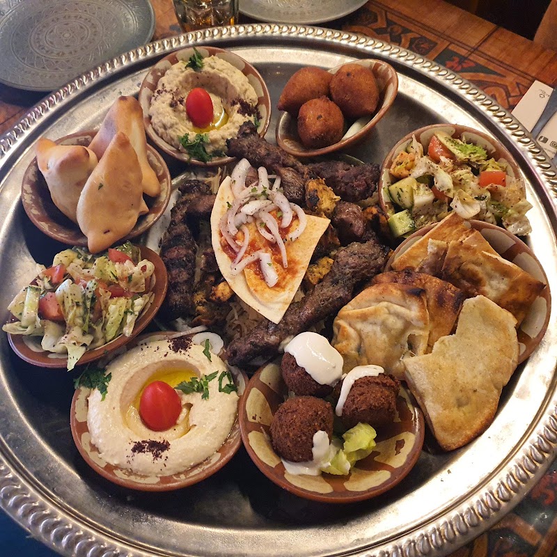 Al Arabiya Restaurant & Cafe - Al Arabiya Restaurant & Cafe Carrer dels Escudellers, 25, Ciutat Vella, 08002 Barcelona, Spain