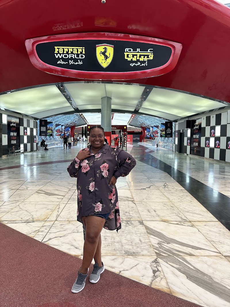 Ferrari World Yas Island, Abu Dhabi - Ferrari World Yas Island, Abu Dhabi Yas Island - YS1 - Abu Dhabi - United Arab Emirates