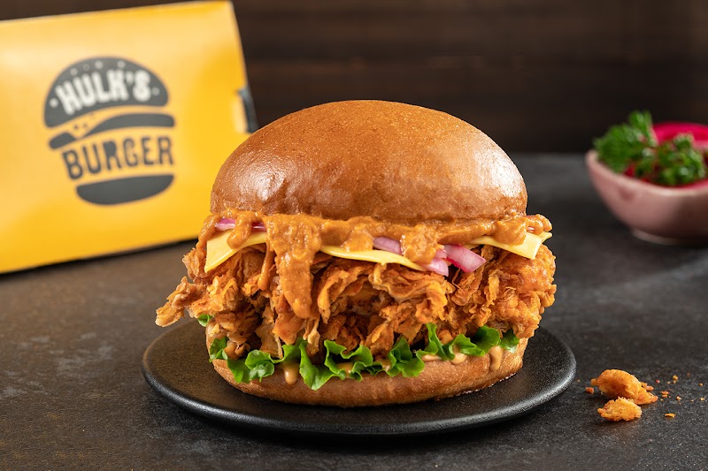 Hulk's Burger - Hulk's Burger, Shop 8 & 9, Shiv Narayan Complex, Mehroli Road, Mehrauli-Gurgaon Rd, behind Hanuman Mandir, Sikanderpur, Nathupur, Sector 24, Gurugram, Haryana 122002, India